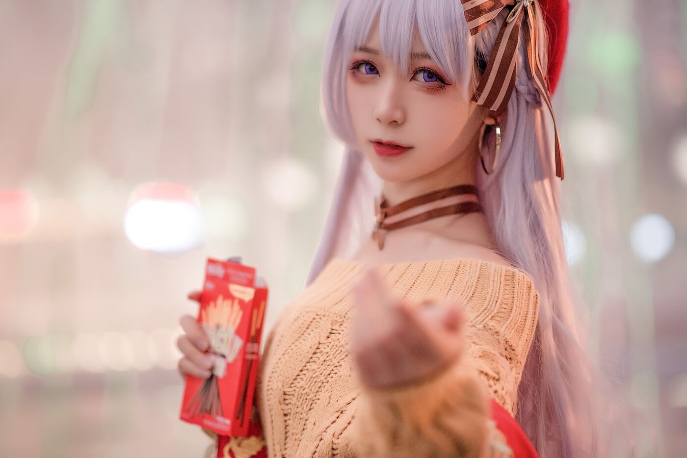 樱落酱 NO.006 贝法pocky [22P]插图2